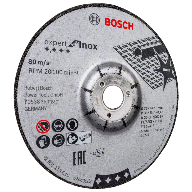 Tarcza Expert 76x4mm Bosch 2608601705