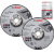 Tarcza Expert do szlifowania stali Inox 76x4mm Bosch 2608601705 2 szt.