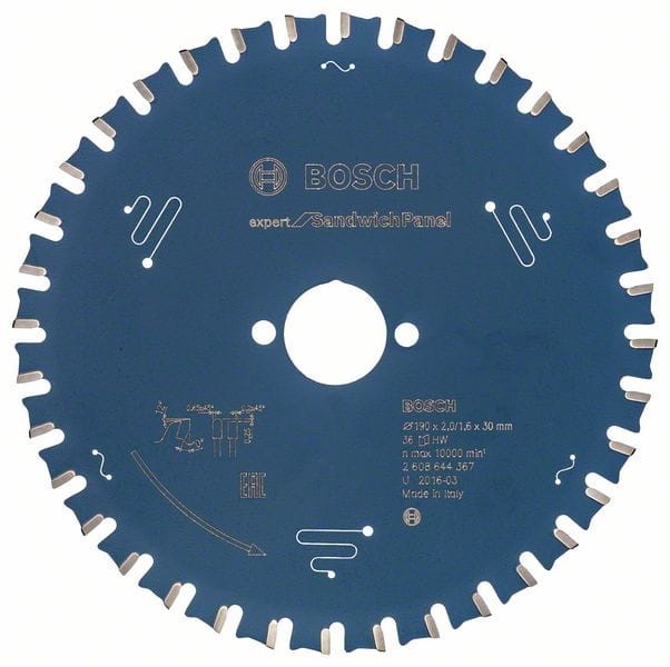 BOSCH EXPERT tarcza do metali warstwowych 190x30 36z 2608644367 do pilarek