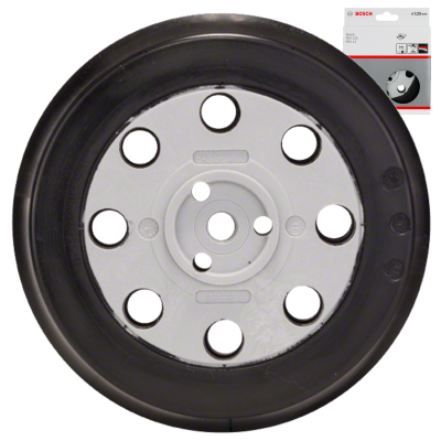 Talerz Szlifierski 125 mm Miękki Do PEX 12 i 125