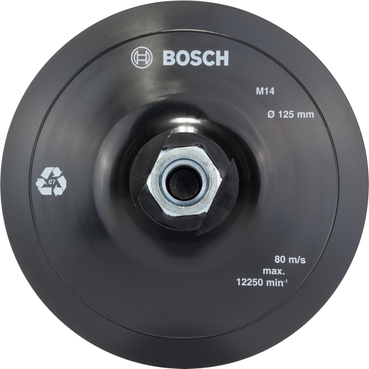 Bosch Talerz szlifierski z mocowaniem na rzepy
