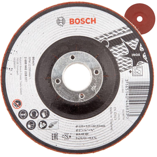 BOSCH tarcza ścierna