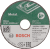 Bosch zestaw korundowych tarcz do metalu 50x10 mm 1600A01S5Y 3 szt.