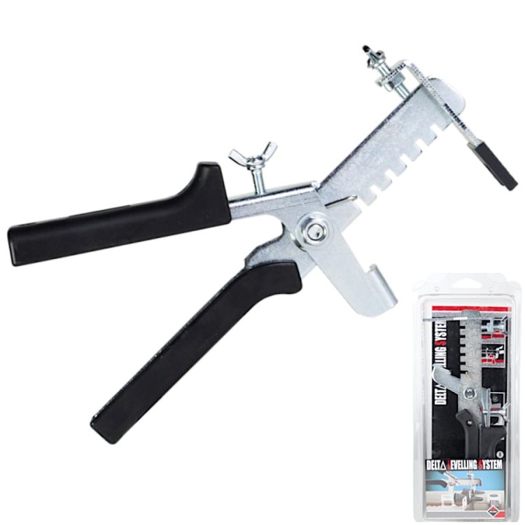 RUBI 02847 Szczypce do systemu poziomowania Delta Levelling System