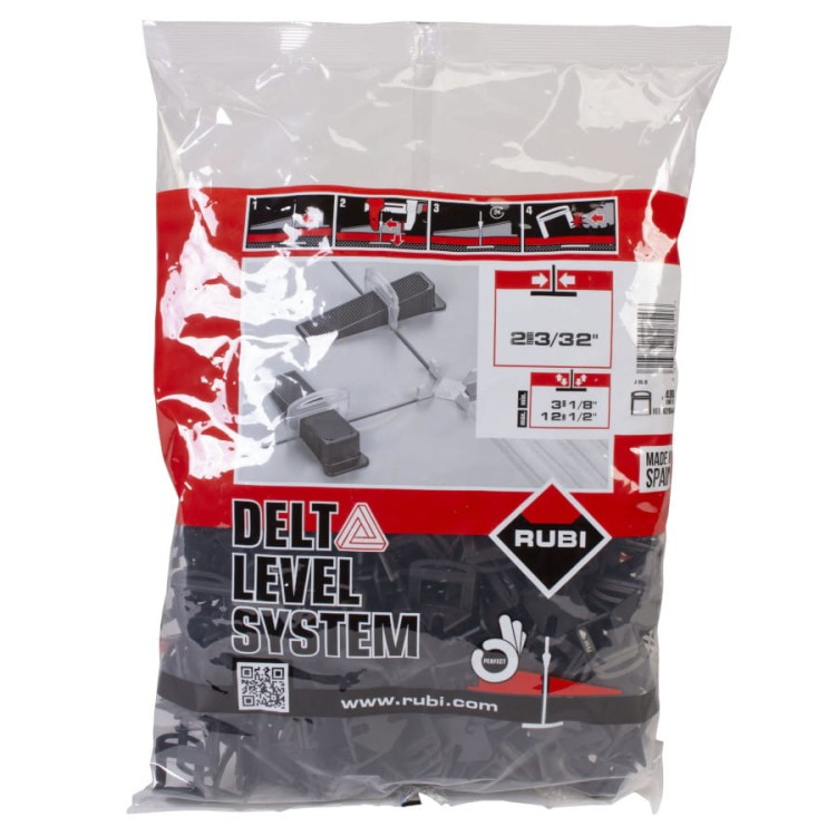 RUBI pasek 2mm 3-12mm 02854 400szt