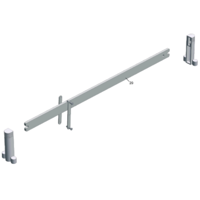 Prowadnica do przecinarek TopLine Standard i Pro