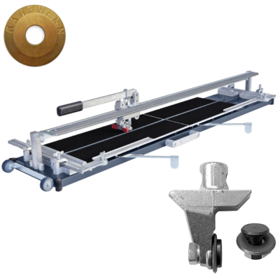 Przecinarka do glazury TopLine Pro 1250 mm + dodatkowo kółko tnące 14mm