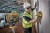 zastosowanie lasera krzyżowego DEWALT DCE089D1G