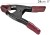 Ścisk sprężynowy metalowy PIHER P30009 24cm zacisk 85x70mm