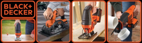 BLACK DECKER CS1250LA