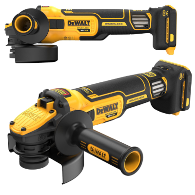 DEWALT DCG409VSN Szlifierka kątowa z regulacją obrotów 18V 125mm