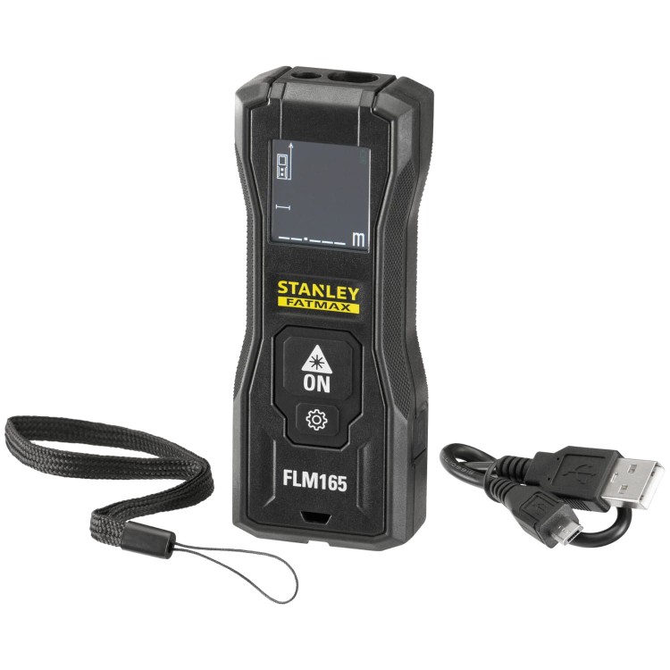 Dalmierz FLM165 50m FatMax Stanley FMHT77165-0