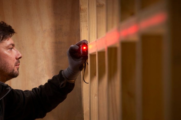 zastosowanie dalmierza cyfrowego FatMax Stanley FMHT77165-0