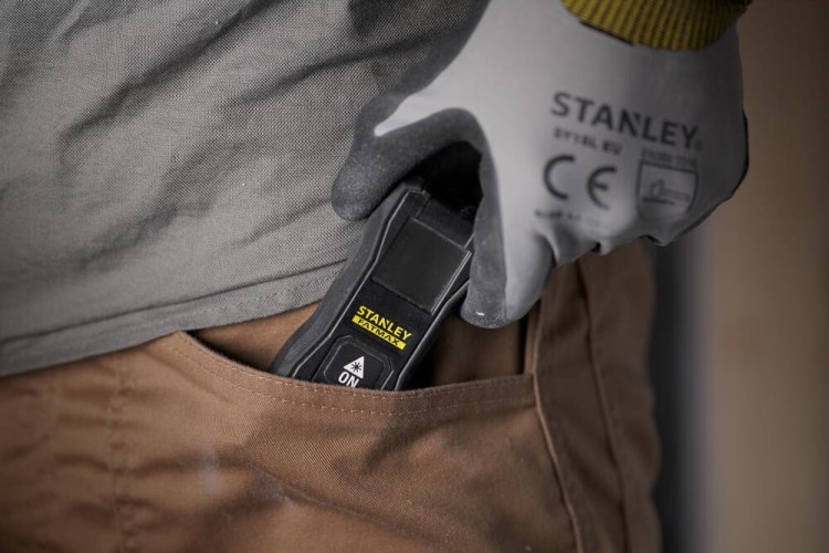 zastosowanie dalmierza laserowego Stanley FLM165
