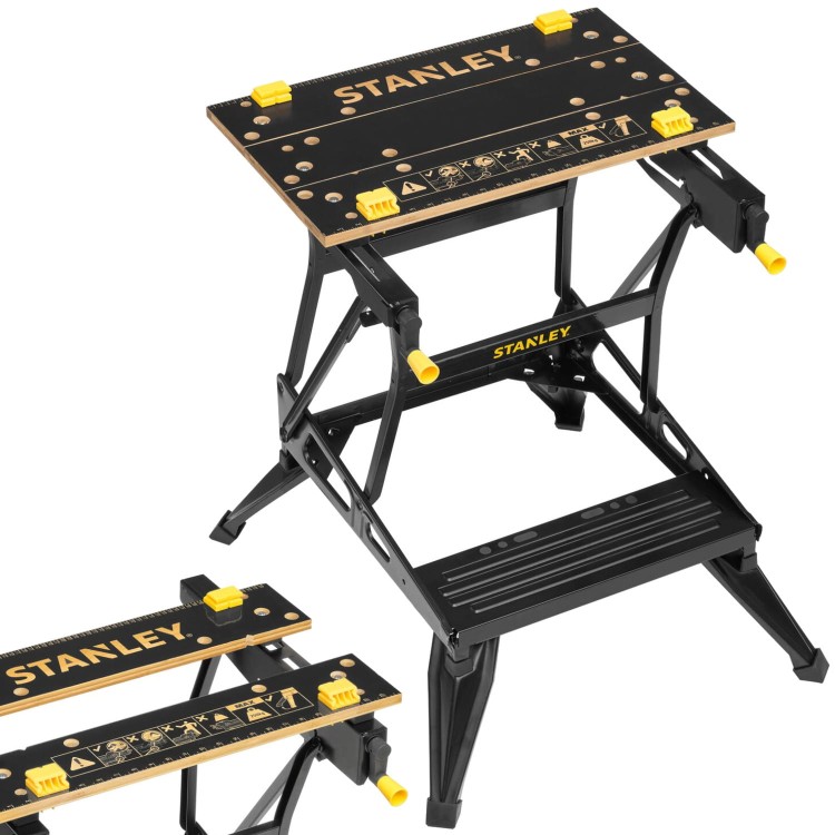 STANLEY STST83400-1 Stół warsztatowy 2 w 1