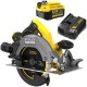 STANLEY SFMCS550B Pilarka tarczowa 18V 190mm FatMax V20 + akumulator 4.0Ah + ładowarka
