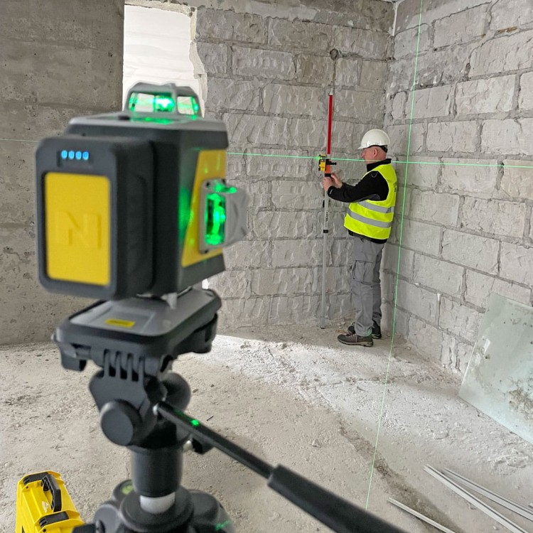 Zastosowanie Laser multilaser 4-płaszczyznowy NIVEL SYSTEM