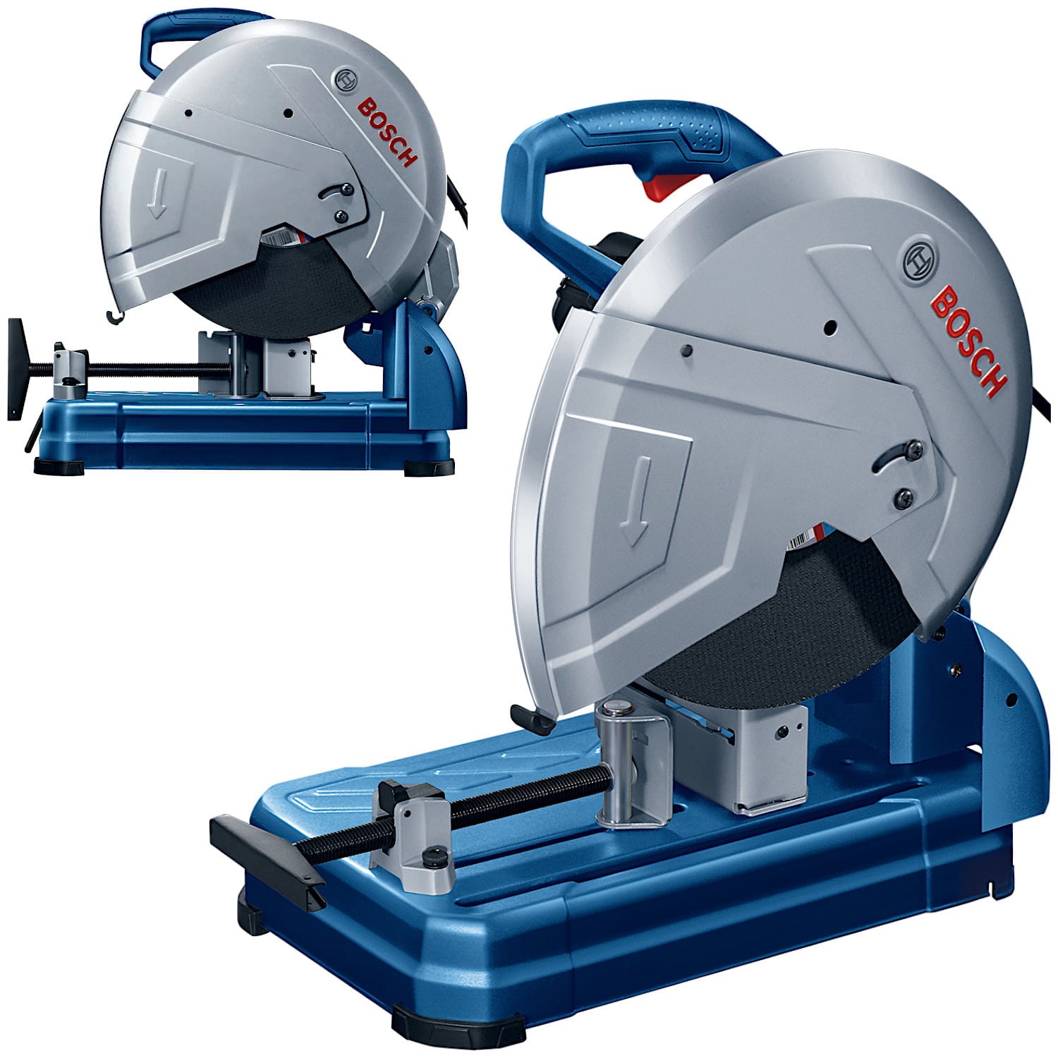 BOSCH GCO 14-24 J Piła do cięcia metalu 2400W 355mm