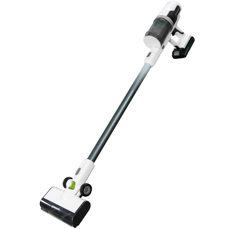 GREENWORKS GR4701107UB Odkurzacz bezprzewodowy 24V 4Ah + ładowarka, akcesoria