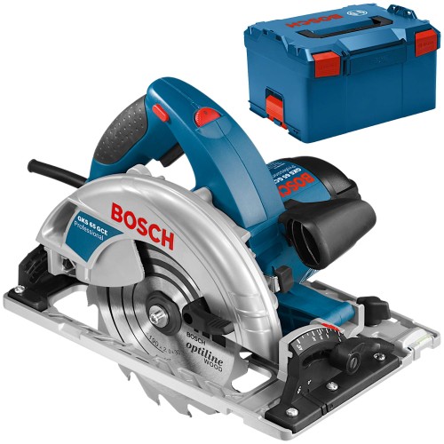 BOSCH GKS 65 GCE Pilarka tarczowa 1800W 190mm + L-Boxx 238