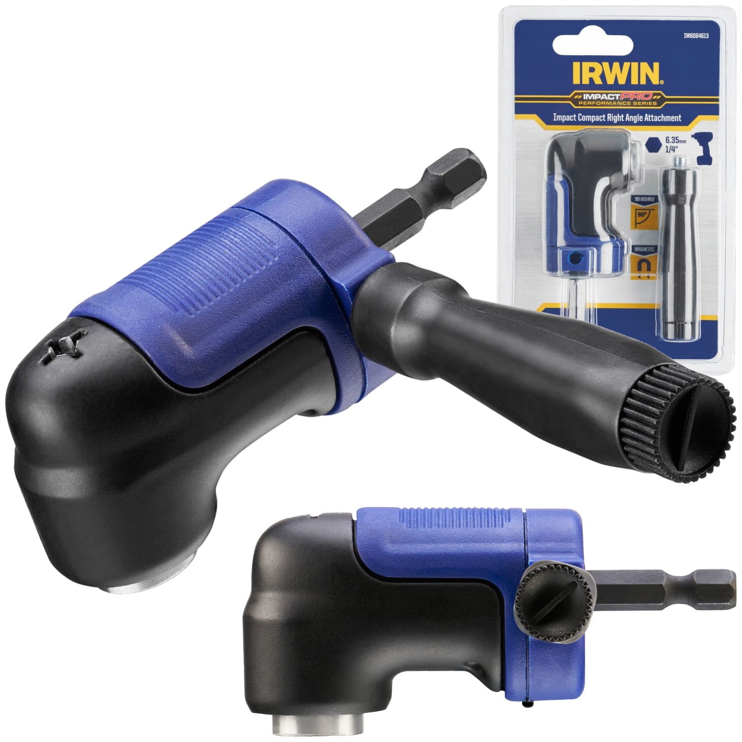IRWIN IW6064613 Przystawka kątowa udarowa 65mm 1/4" HEX