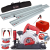 RUBI TC-125 Pilarka tarczowa 1250W 125mm + prowadnica z zaciskami + tarcza