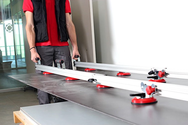 RUBI Zestaw do przenoszenia płyt