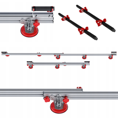RUBI Zestaw do przenoszenia transportu dużych płyt + belki