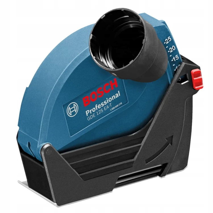BOSCH 1600A003DJ Osłona odsysająca GDE 125 EA-T do szlifierek kątowych