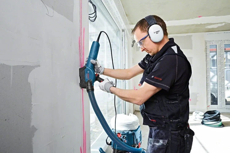 BOSCH GDE 125 EA-T osłona