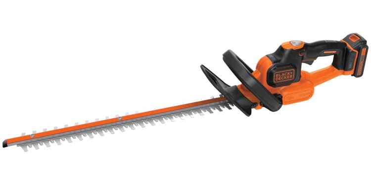 Nożyce do żywopłotu akumulatorowe 18V BLACK DECKER GTC18502