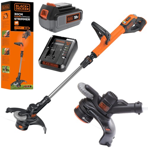 BLACK DECKER STC1840EPC Kosiarka żyłkowa 18V 30cm 4.0Ah