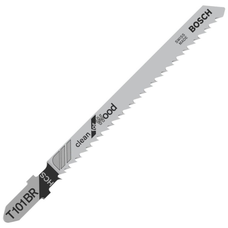 Brzeszczot do wyrzynarki Bosch T 101 BR Clean for Wood