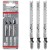 BOSCH Zestaw brzeszczotów do wyrzynarek HCS 100mm T 101 B 3szt.