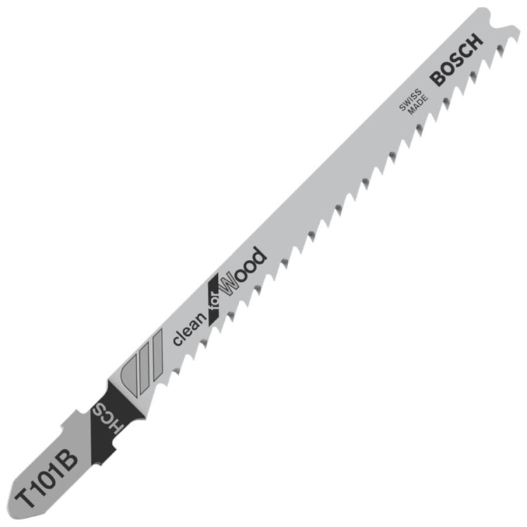 Brzeszczot do wyrzynarki Bosch T 101 BR Clean for Wood