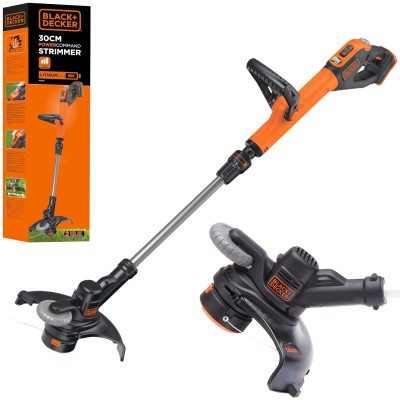 BLACK DECKER STC1840 Podkaszarka akumulatorowa żyłkowa 18V 30cm
