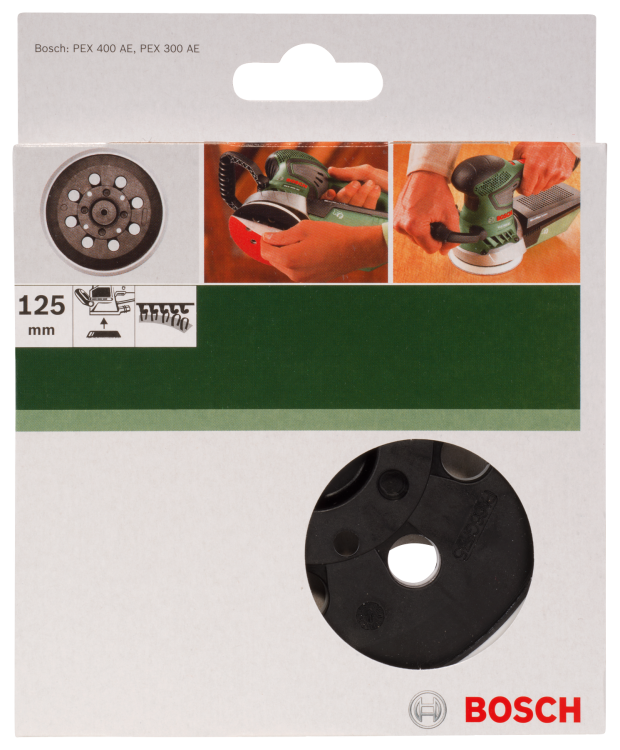 BOSCH Talerz szlifierski 125mm