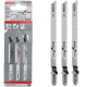 BOSCH Zestaw brzeszczotów T 101 BR do wyrzynarek 3 szt.