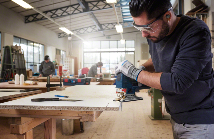 BOSCH  brzeszczot T 101 BR - Zastosowanie