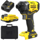 STANLEY SFMCF820 Zakrętarka udarowa 18V 190Nm seria V20 + akumulator 2.0Ah + ładowarka