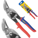 IRWIN 10504315N Nożyce do blachy 240mm lewe typ 20SL