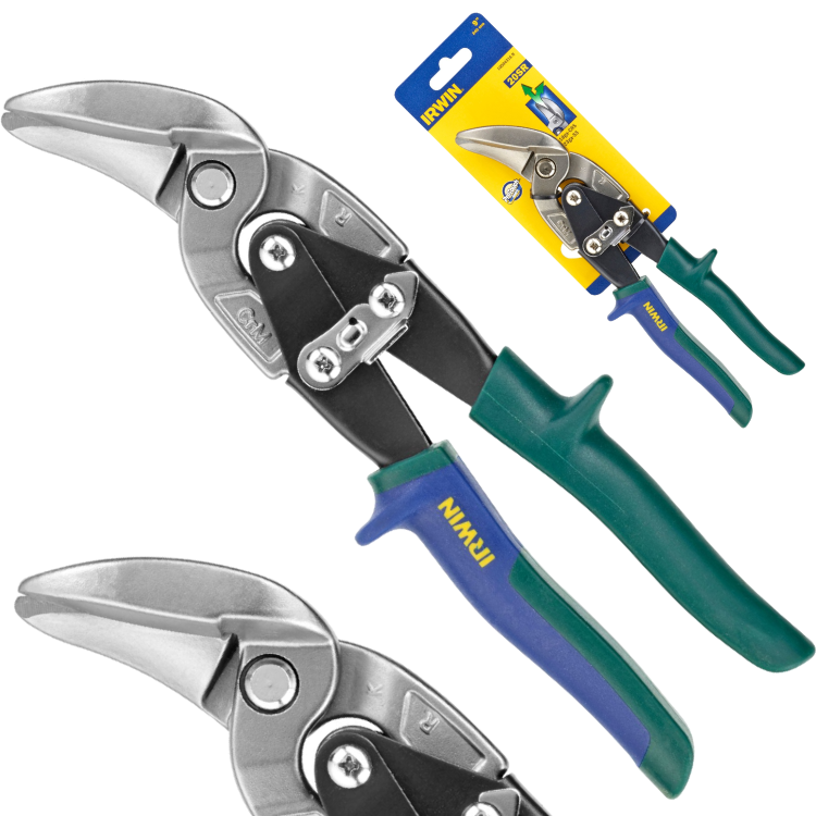 IRWIN 10504316N Nożyce do blachy 240mm prawe typ 20SR