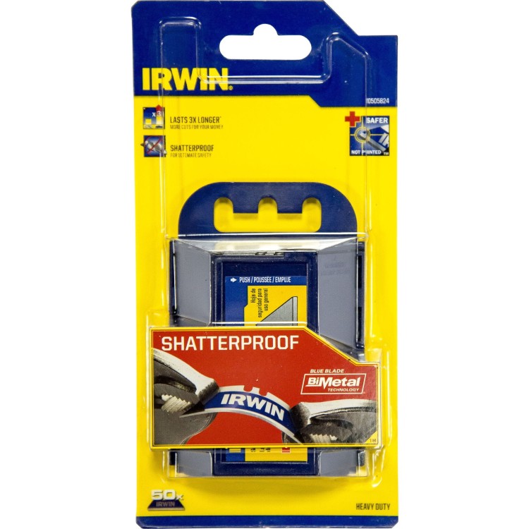 IRWIN Ostrza trapezowe bezpieczne