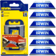IRWIN Ostrza trapezowe bezpieczne Bi-Metal - 50szt