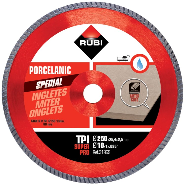 Tarcza diamentowa 31969 RUBI