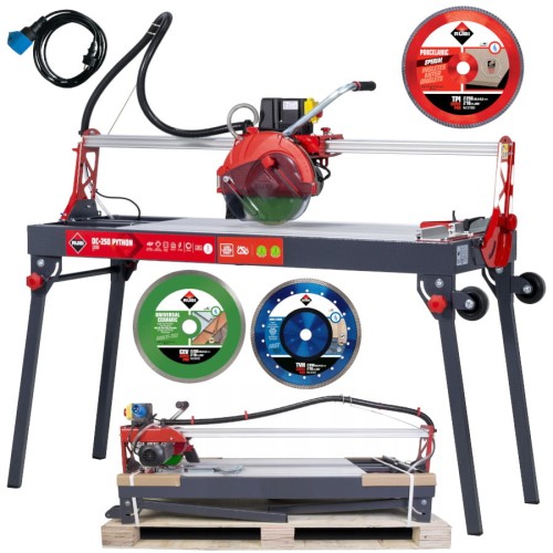 RUBI 56939 Przecinarka elektryczna DC-250 Python 1200 + kabel, tarcza TPI, TVH