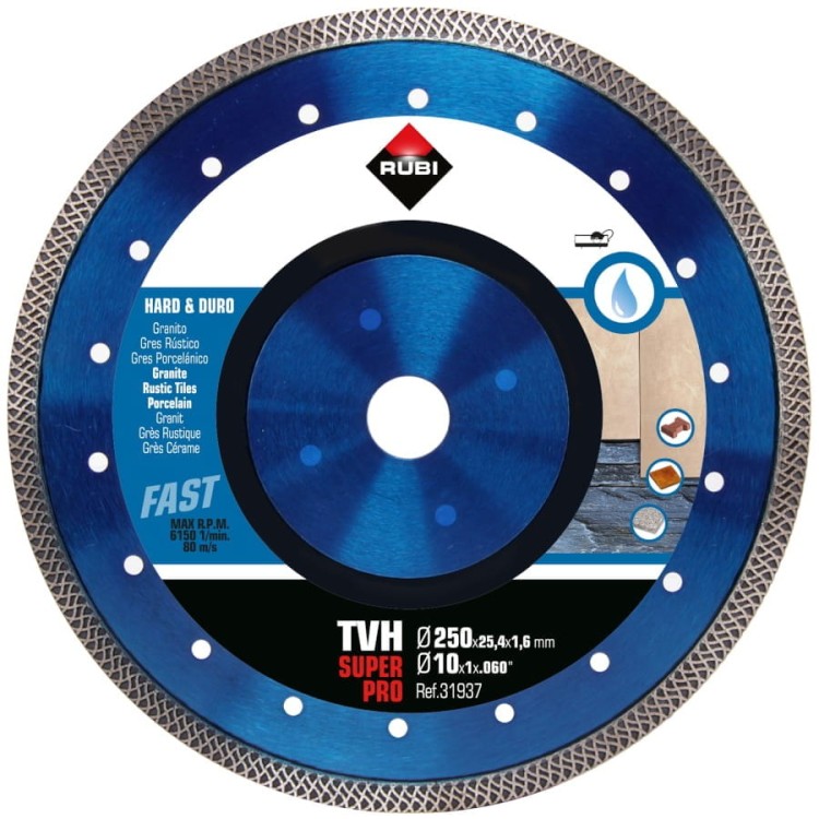 Tarcza diamentowa TVH Super Pro Rubi 31937