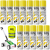 AMPERE TRAFFIC PAINT Farba do malowania linii 500ml żółta 12szt. + wózek