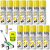 AMPERE TRAFFIC PAINT Farba do malowania linii 500ml żółta 24szt. + wózek