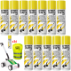 AMPERE TRAFFIC PAINT Farba do malowania linii 500ml żółta 36szt. + wózek